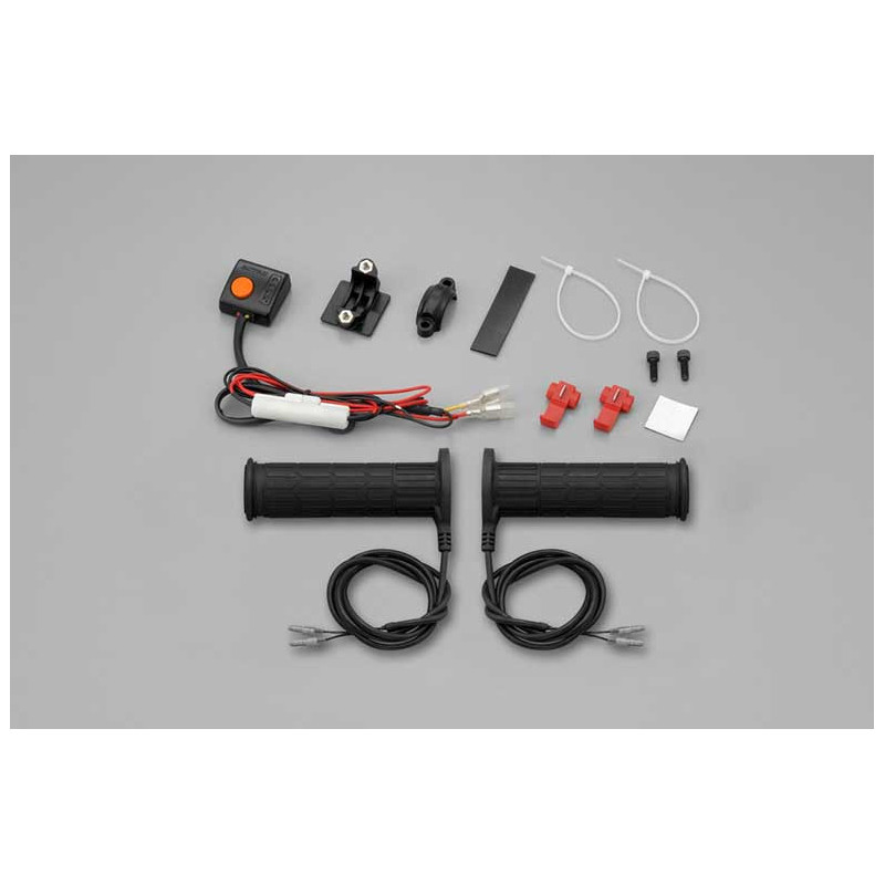 POIGNEES CHAUFFANTES DAYTONA GRIP 4 LEVEL 25.4MM