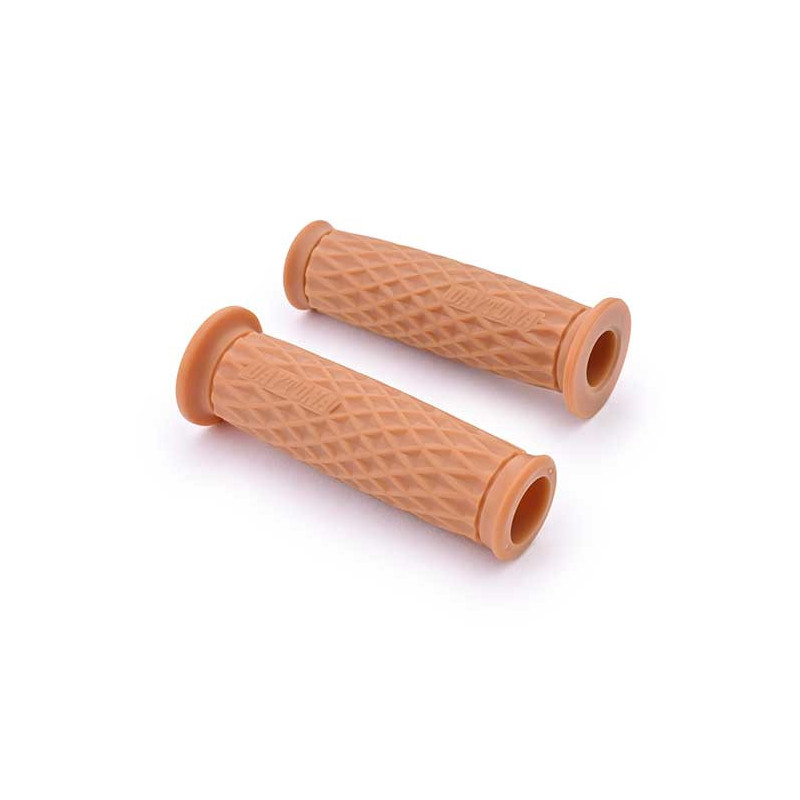 POIGNEES DAYTONA GGD-GRID CARAMEL Ø22.2