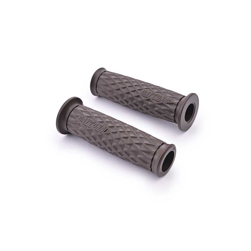 POIGNEES DAYTONA GGD-GRID MARRON Ø22.2