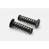 POIGNEES DAYTONA KATANA BLANCHES 22MM