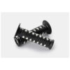 POIGNEES DAYTONA KATANA BLANCHES 22MM