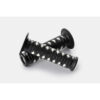 POIGNEES DAYTONA KATANA BLANCHES 22MM