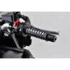 POIGNEES DAYTONA KATANA BLANCHES 22MM