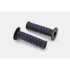 POIGNEES DAYTONA KATANA BLEUES 22MM