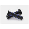 POIGNEES DAYTONA KATANA BLEUES 22MM