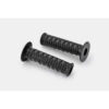 POIGNEES DAYTONA KATANA GRISES 22MM