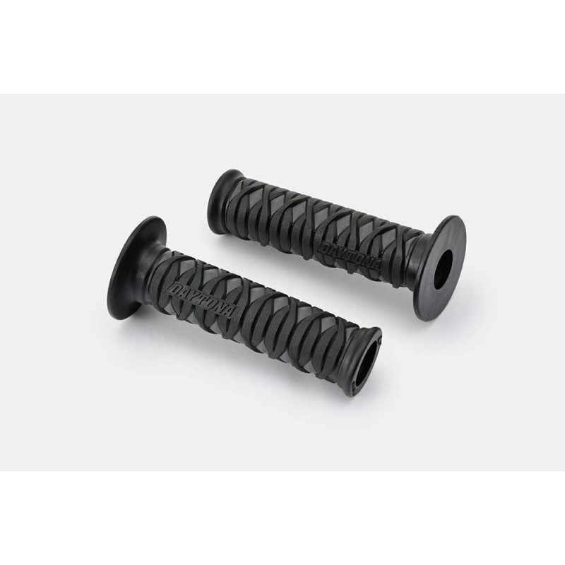 POIGNEES DAYTONA KATANA GRISES 22MM