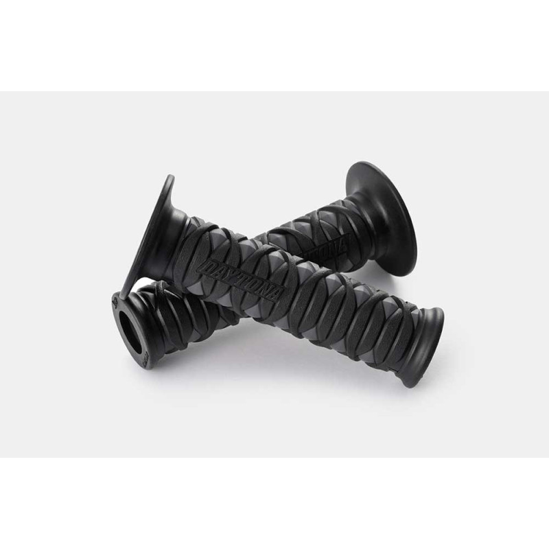 POIGNEES DAYTONA KATANA GRISES 22MM