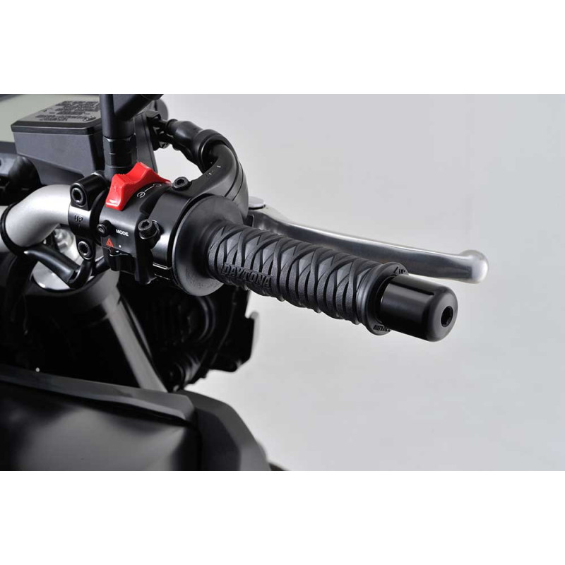 POIGNEES DAYTONA KATANA GRISES 22MM