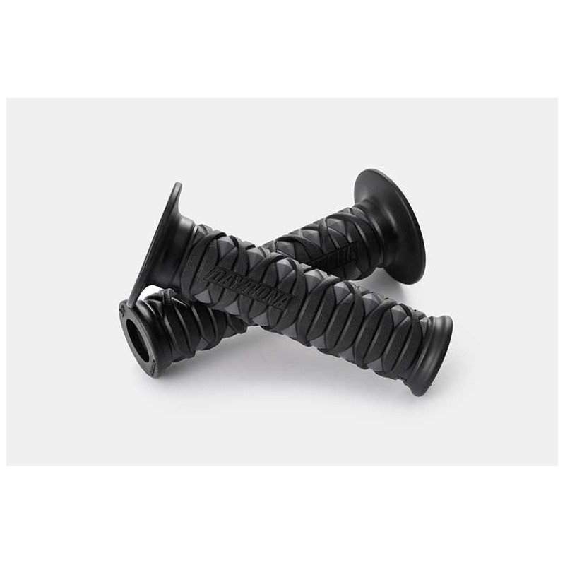 POIGNEES DAYTONA KATANA GRISES 22MM