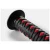 POIGNEES DAYTONA KATANA ROUGE 22MM