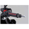 POIGNEES DAYTONA KATANA ROUGE 22MM