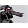 POIGNEES DAYTONA KATANA ROUGE 22MM
