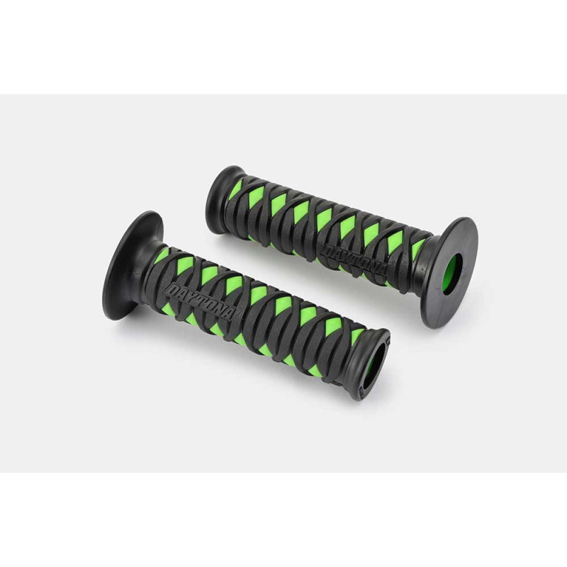 POIGNEES DAYTONA KATANA VERTES 22MM