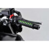 POIGNEES DAYTONA KATANA VERTES 22MM