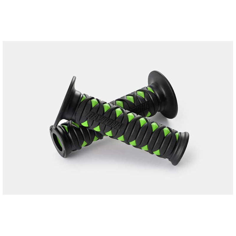 POIGNEES DAYTONA KATANA VERTES 22MM