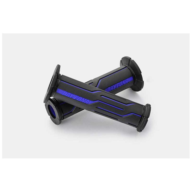POIGNEES DAYTONA LINE BLEUES 22MM