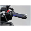 POIGNEES DAYTONA LINE BLEUES 22MM