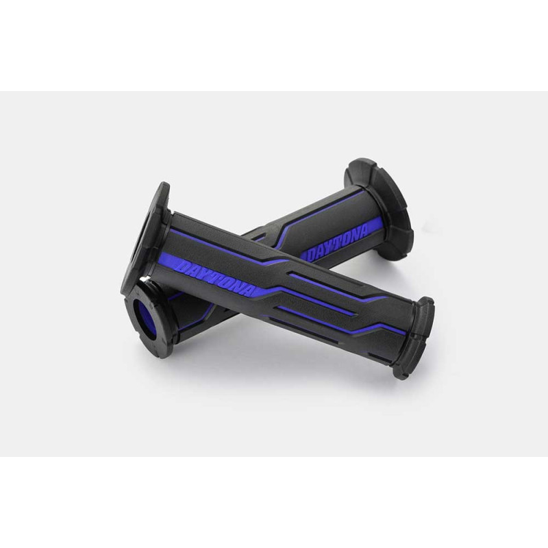 POIGNEES DAYTONA LINE BLEUES 22MM