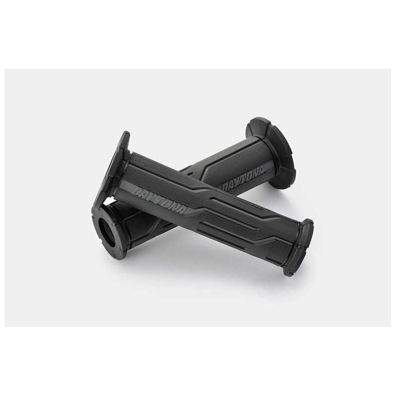 POIGNEES DAYTONA LINE GRISES 22MM