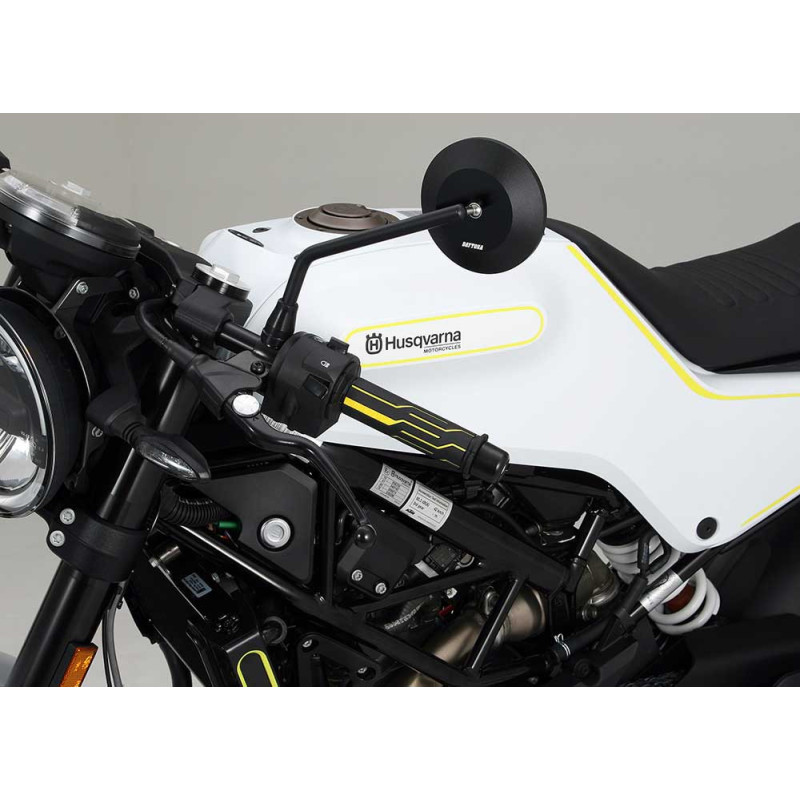 POIGNEES DAYTONA LINE JAUNES 22MM