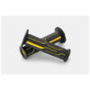 POIGNEES DAYTONA LINE JAUNES 22MM