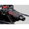 POIGNEES DAYTONA LINE ROUGES 22MM