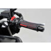 POIGNEES DAYTONA LINE ROUGES 22MM