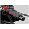 POIGNEES DAYTONA LINE ROUGES 22MM