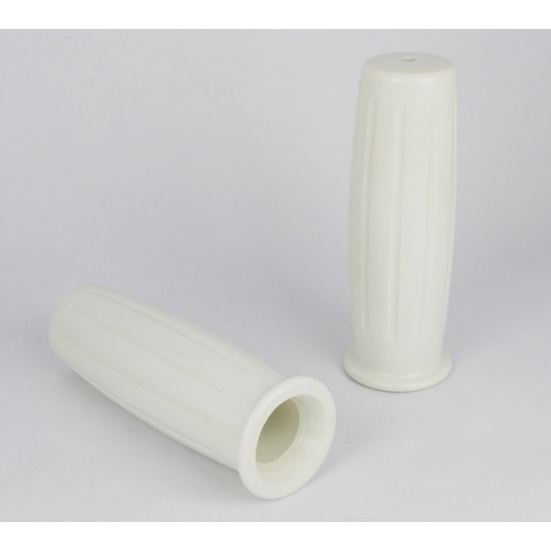 POIGNEES POSH BLANCHES 1 pouce 25.4mm POIGNEES POSH BLANCHES 1 pouce 25.4mm