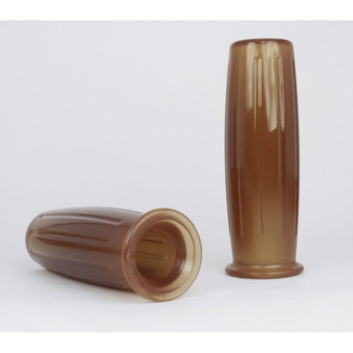 POIGNEES POSH MARRON CLAIR 22MM