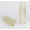 POIGNEES POSH SILVER METAL FLAKE 22MM POIGNEES POSH SILVER METAL FLAKE 22MM