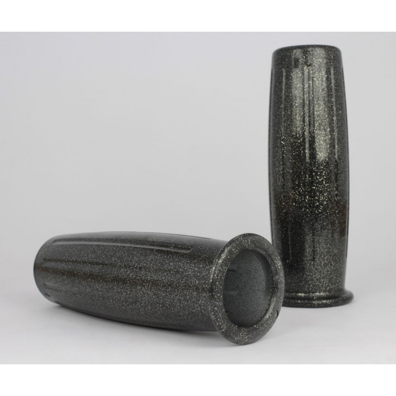 POIGNEES POSH SMOKE METAL FLAKE 1 pouce 25.4mm POIGNEES POSH SMOKE METAL FLAKE 1 pouce 25.4mm