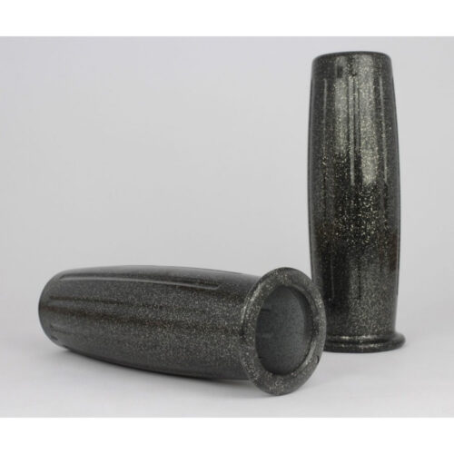 POIGNEES POSH SMOKE METAL FLAKE 22MM