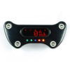 PONTET HARLEY DAVIDSON 1 POUCE NOIR AVEC VOYANT