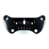 PONTET HARLEY DAVIDSON 1 POUCE NOIR AVEC VOYANT