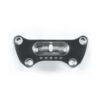 Pontet Harley Davidson 1 pouce pour motoscope mini poli