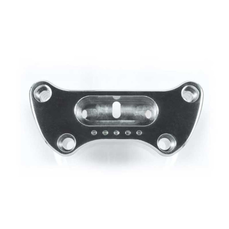 Pontet Harley Davidson 1 pouce pour motoscope mini poli