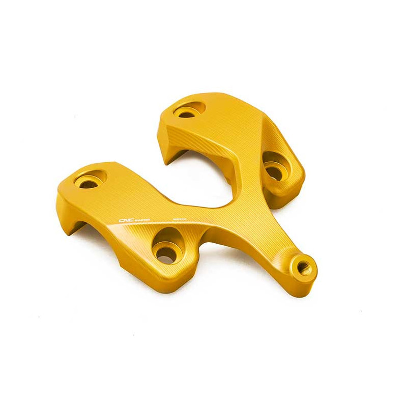 Pontet supérieur et support amortisseur Ducati Monster 1200