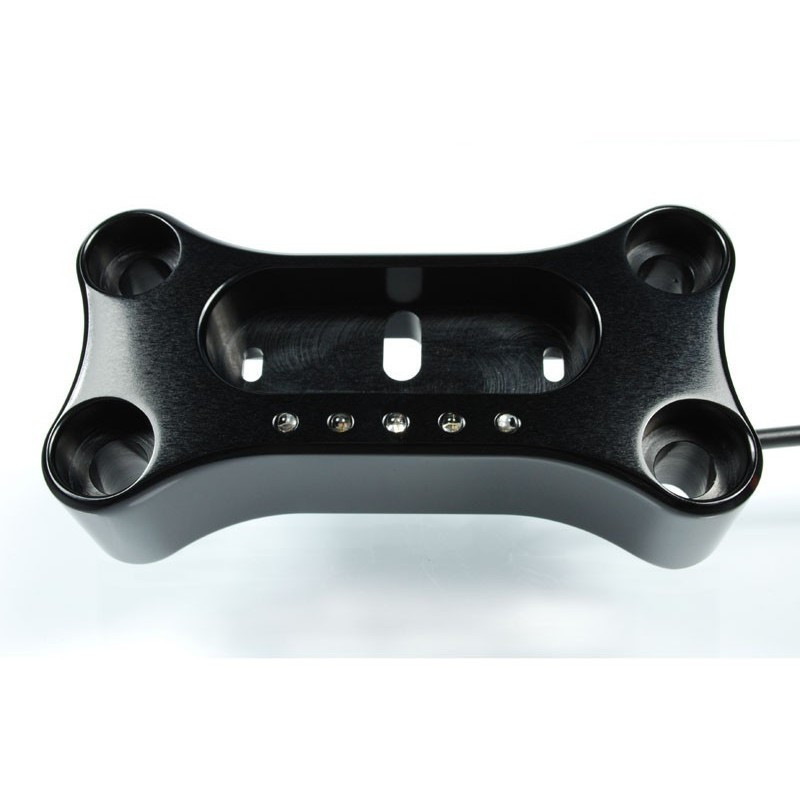 PONTET UNIVERSEL METRIC POUR MOTOSCOPE MINI 22 MM NOIR