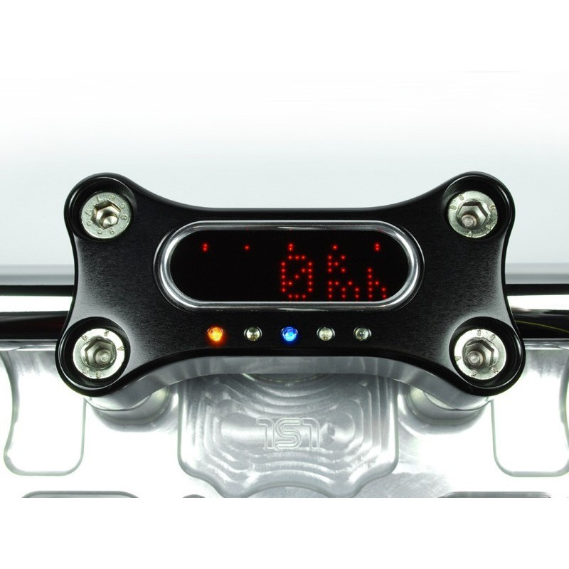 PONTET UNIVERSEL METRIC POUR MOTOSCOPE MINI 22 MM NOIR