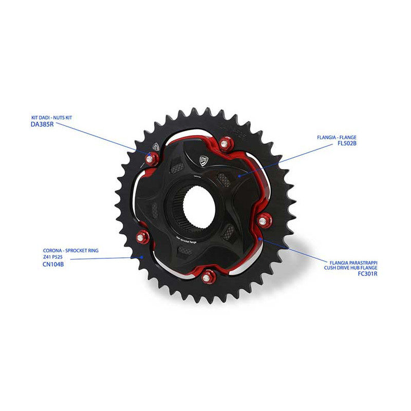 PORTE COURONNE CNC RACING MV AGUSTA