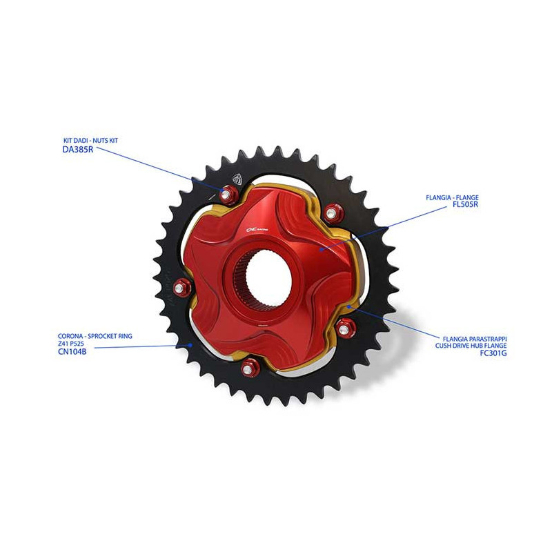 PORTE COURONNE CNC RACING MV AGUSTA