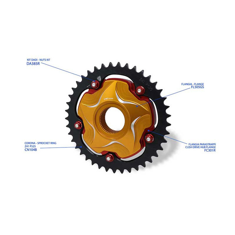PORTE COURONNE CNC RACING MV AGUSTA
