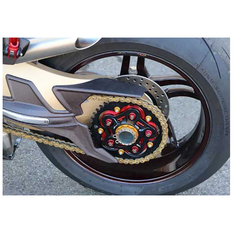 PORTE COURONNE CNC RACING MV AGUSTA