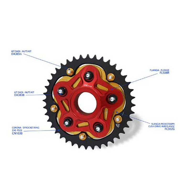 PORTE COURONNE CNC RACING MV AGUSTA