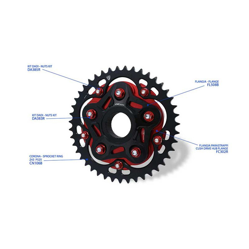 PORTE COURONNE CNC RACING MV AGUSTA