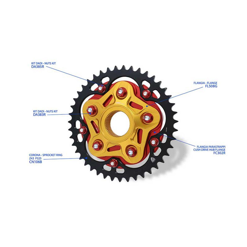 PORTE COURONNE CNC RACING MV AGUSTA