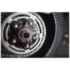 PORTE COURONNE ET ECROUS DUCATI ( 5 TROUS) PORTE COURONNE ET ECROUS DUCATI ( 5 TROUS)