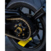 PORTE COURONNE ET ECROUS DUCATI PANIGALE V4